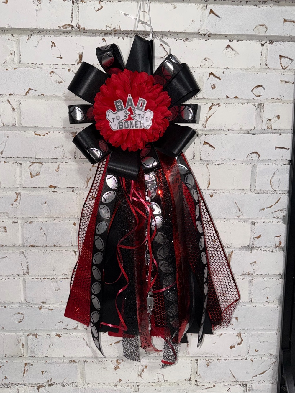 Homecoming High School Mum